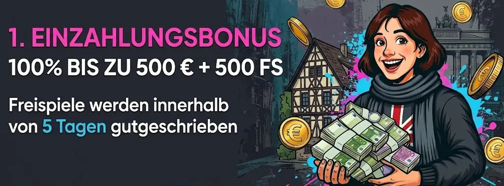 britsino bonus code for the first deposit bonus